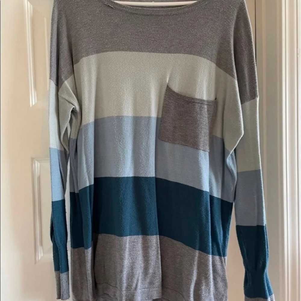 Striped sweater